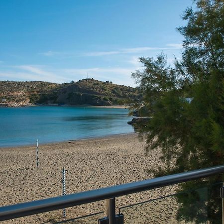 Beach Front Condo South Crete كالوي ليمين المظهر الخارجي الصورة