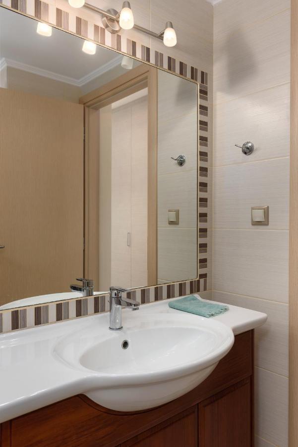Beach Front Condo South Crete كالوي ليمين المظهر الخارجي الصورة