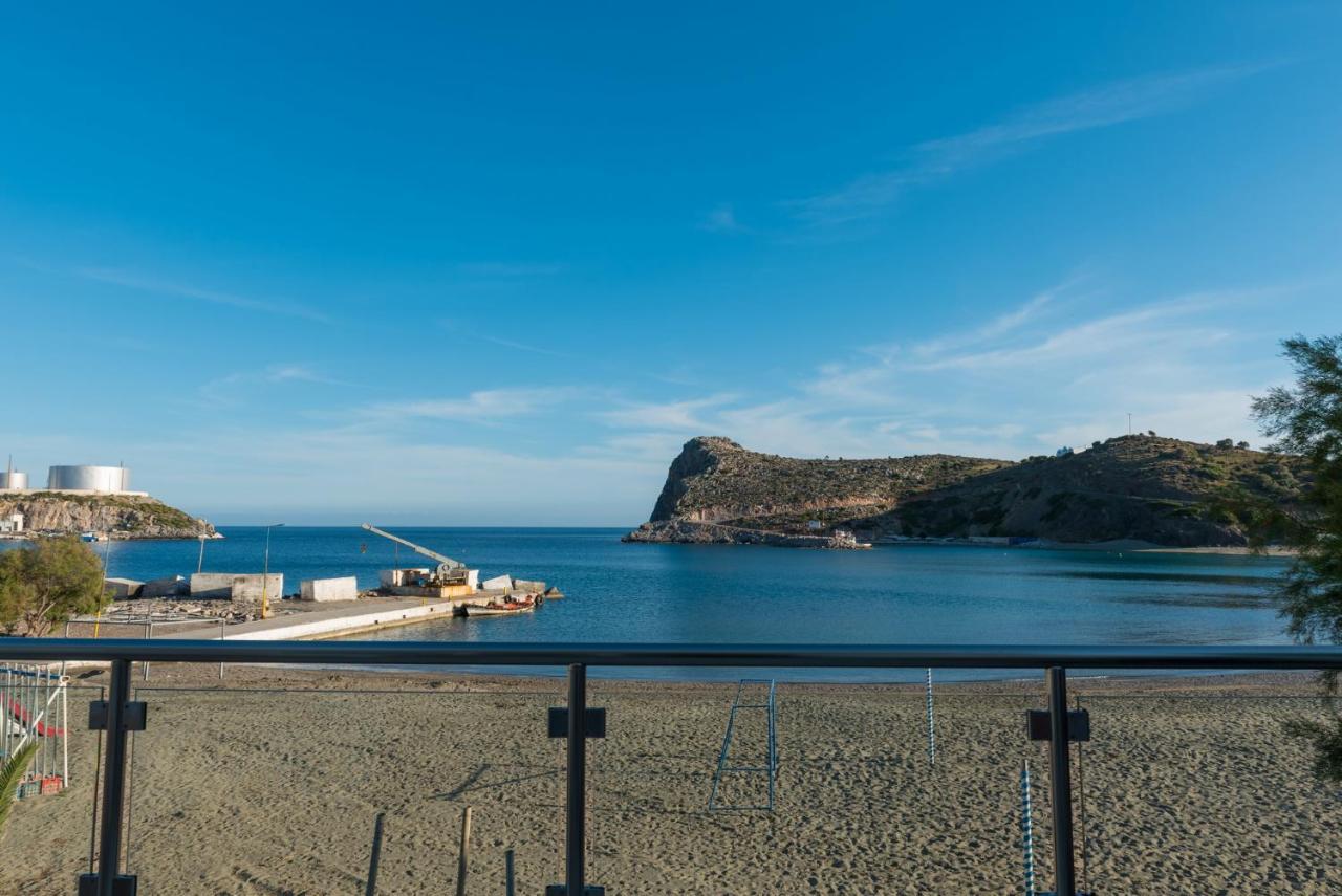 Beach Front Condo South Crete كالوي ليمين المظهر الخارجي الصورة