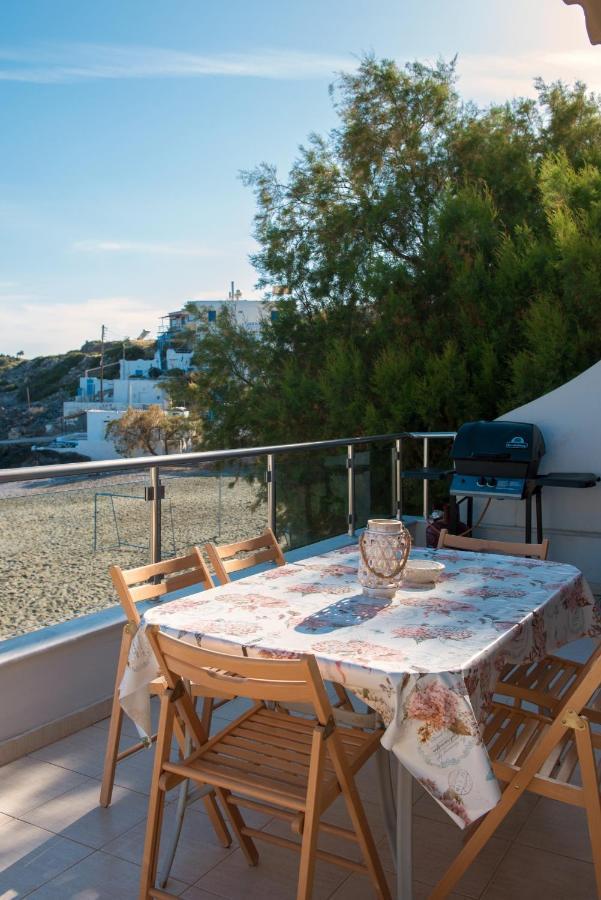 Beach Front Condo South Crete كالوي ليمين المظهر الخارجي الصورة