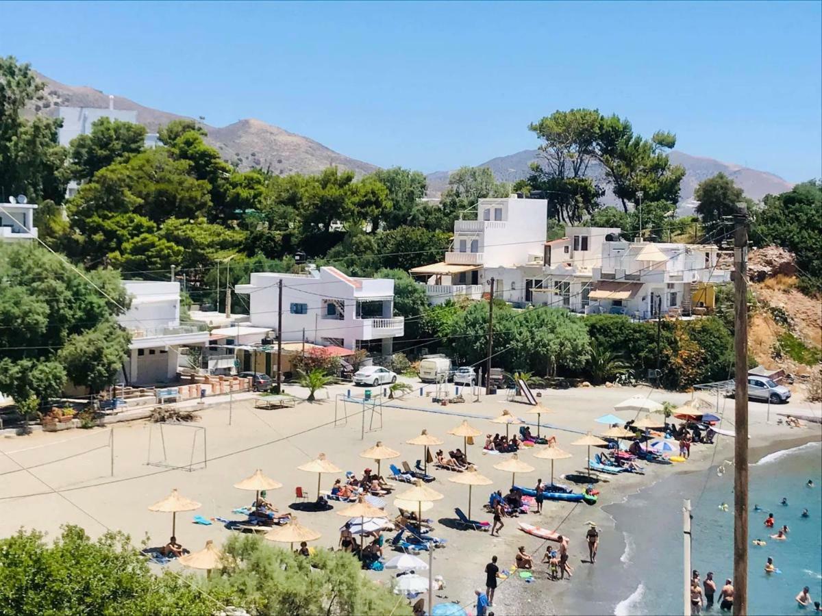 Beach Front Condo South Crete كالوي ليمين المظهر الخارجي الصورة