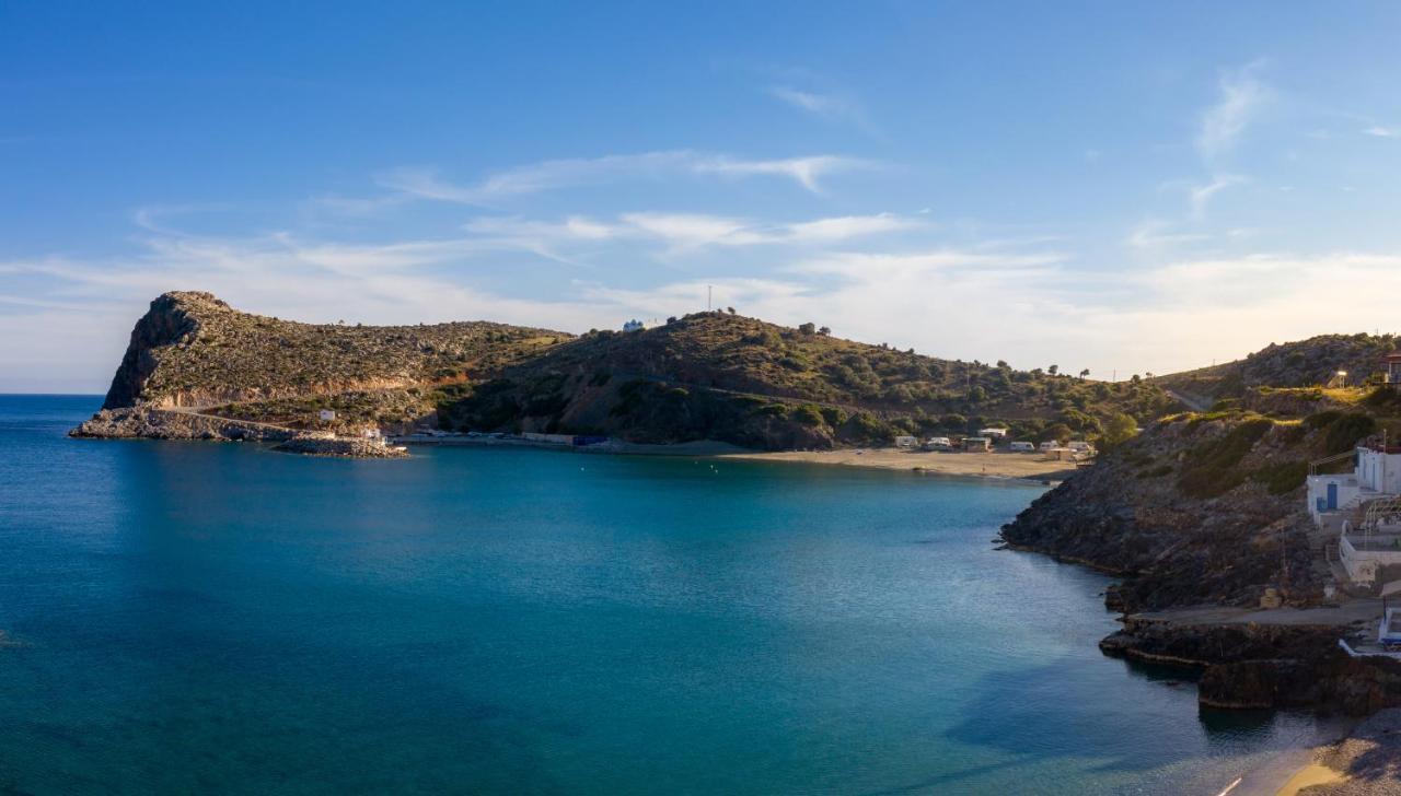 Beach Front Condo South Crete كالوي ليمين المظهر الخارجي الصورة