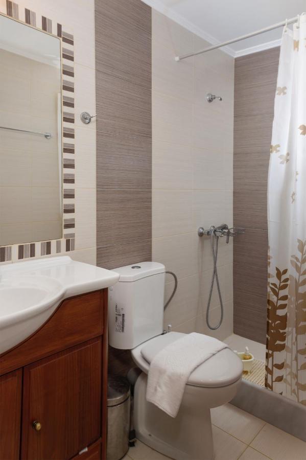 Beach Front Condo South Crete كالوي ليمين المظهر الخارجي الصورة